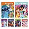 Disney Malebog med Stickers – 128 Sider