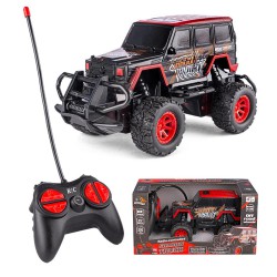 SPEED R/C Shadow Jeep 1:32 – radiostyret offroad jeep til sjov og actionfyldt kørsel.