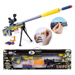Air Shooter Sniper riffel med tilbehør