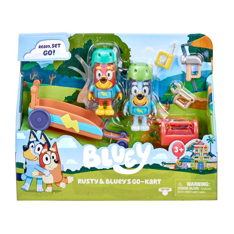 Bluey Gokart legesæt 90177