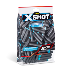 X-Shot Excel Refill Pack med 80 skumpile til X-Shot blasters.