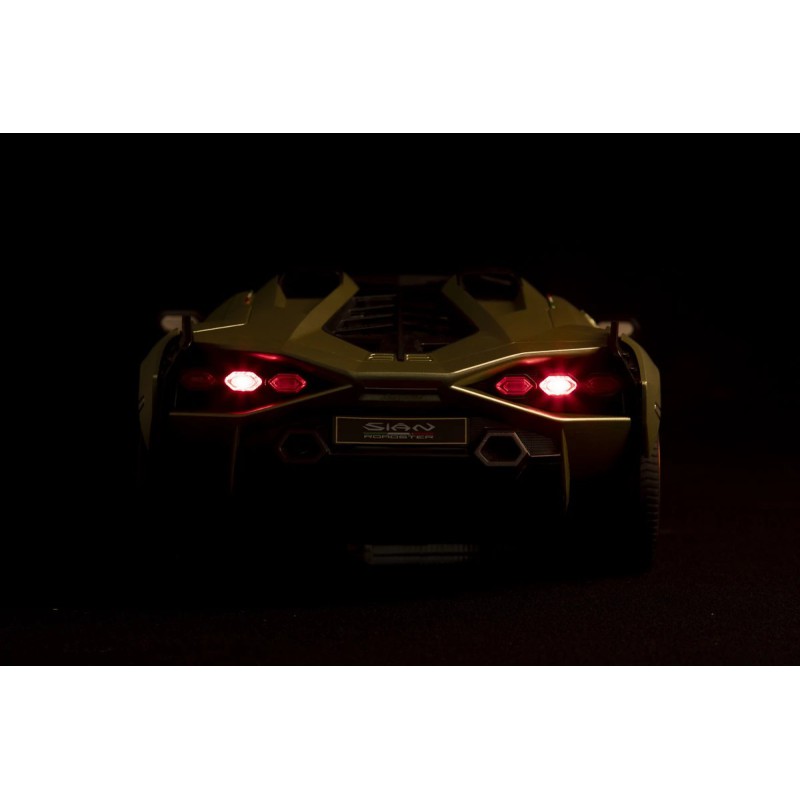 TEC-TOY McLaren 765LT R/C 1:12 2,4GHz 7,4V, metallic green