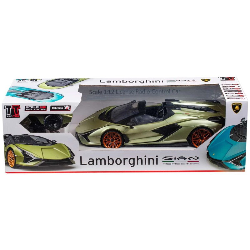 TEC-TOY McLaren 765LT R/C 1:12 2,4GHz 7,4V, metallic green