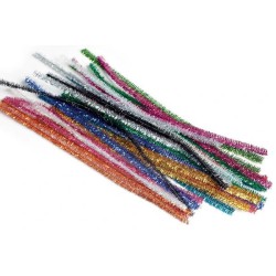 24 PIBERENSERE GLITTER 8MM