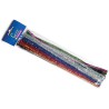24 PIBERENSERE GLITTER 8MM