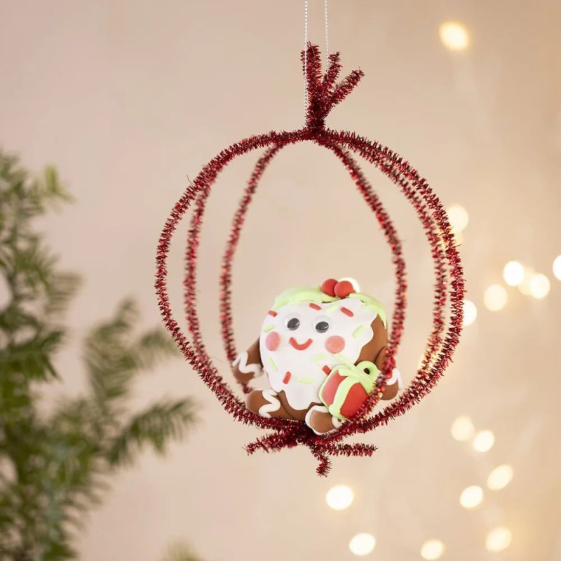 Chenille Rød 30 cm 50 stk. | 6 mm Hobby Chenille | Bakkeleg