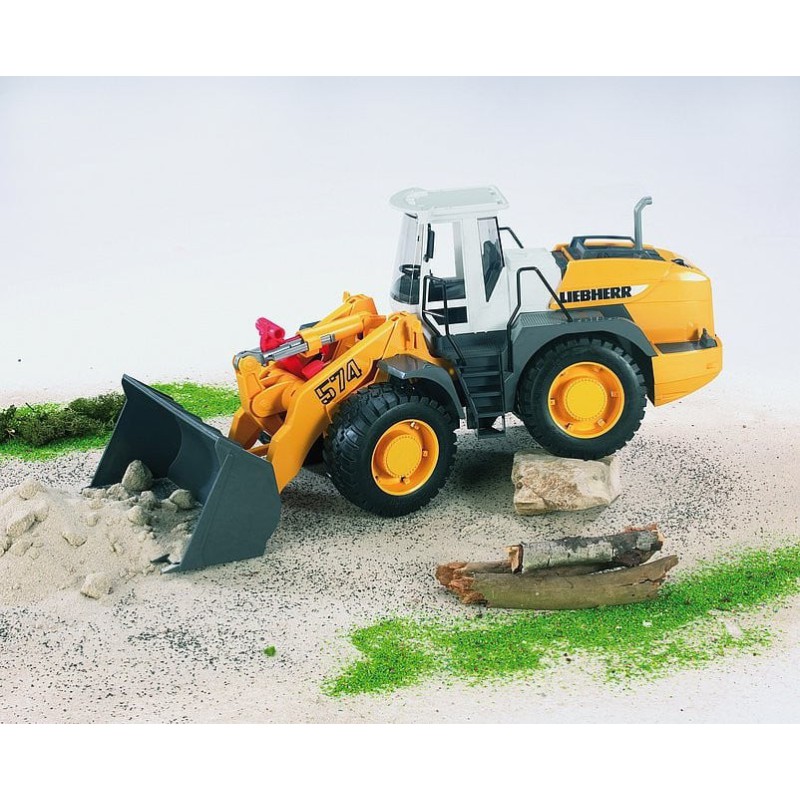 Bruder 02430 Liebherr L574 hjullæsser 1:16 | Bakkeleg
