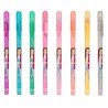 TOPMODEL GLITTER GELPEN SÆT M 8 REGNBUEFARVER 0412192