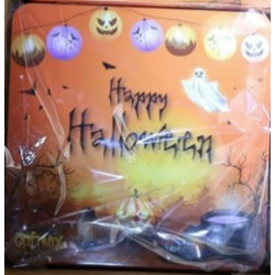 2 HALLOWEEN KAGEDÅSER