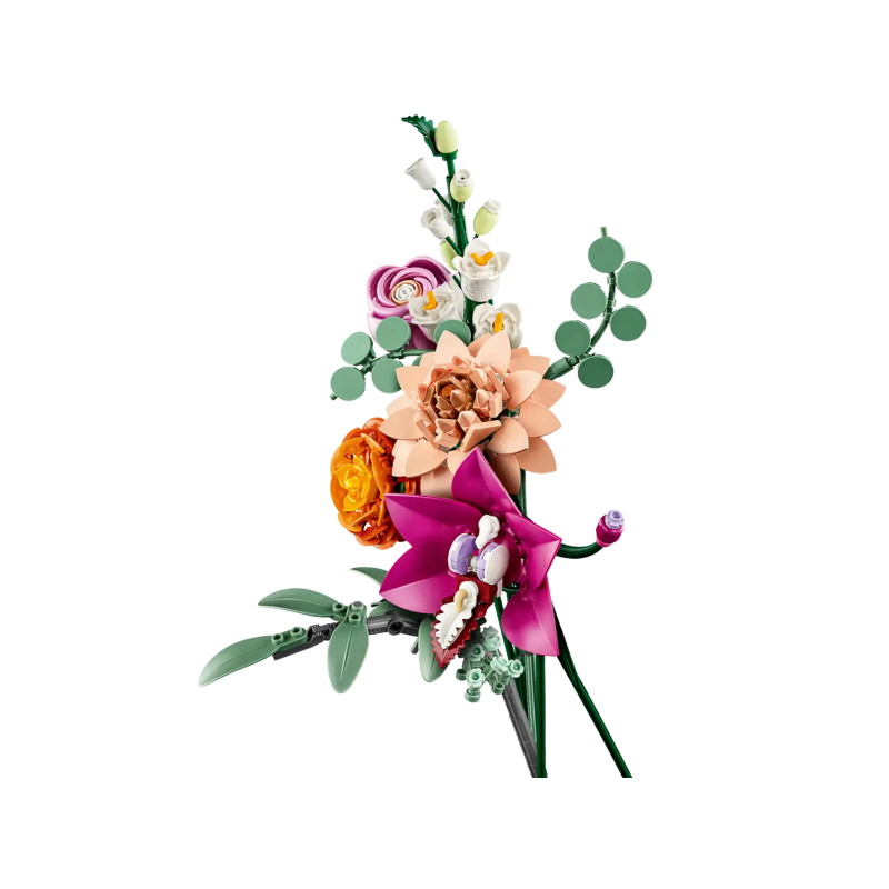 10342 Smuk pink blomsterbuket Skarp pris → Bakkeleg