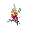 10342 Smuk pink blomsterbuket Skarp pris → Bakkeleg