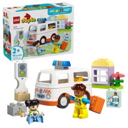 10447 Ambulance og fører