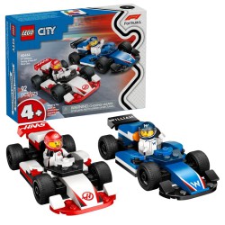 60464 F1® Williams Racing og Haas F1®-racerbiler