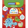 Magisk malebog: Dinosaurer
