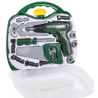 3-2-6 værktøjskasse med batteridrevet legetøjsboremaskine, værktøj og tilbehør