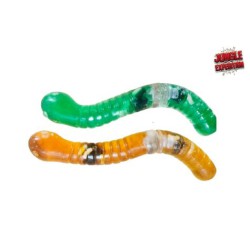 Jungle Expedition Fidget Slimorm 24 cm - 2 varianter