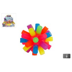 Hoppebold Pogo med Lys 7,8 cm