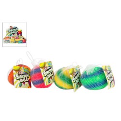 Regnbue Fidget Bold 7 cm - 4 varianter
