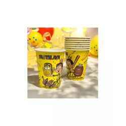 FASTELAVN PAPKRUS 8 STK. 250 ML