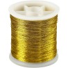 GULD SYGTRÅD, 15mm, 100m