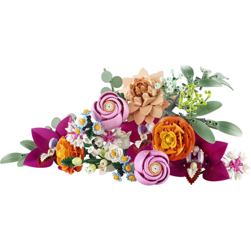 10342 Smuk pink blomsterbuket Skarp pris → Bakkeleg