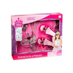 Udklædningssæt Fe Prinsesse ass.