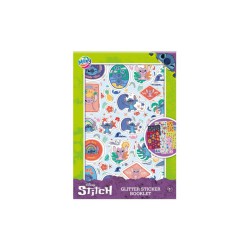 DISNEY STITCH Glitter Sticker Book A5