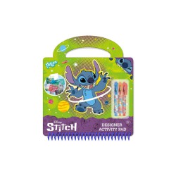 Stitch malebog m. klistermærker