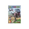 Malebog A4. 64 sider. DINOSAURUS