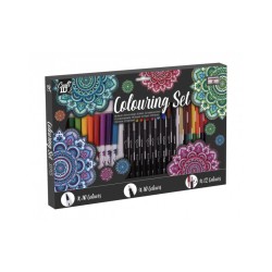Coloring Set, 33 dele. 37,5*24cm.