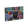 Coloring Set, 33 dele. 37,5*24cm.