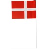 FLAG PÅ STANG. PAPIR. 20*15CM. 10 STK