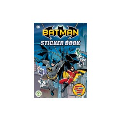 BATMAN Stickersbog
