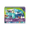 DISNEY STITCH Sticker by Number blok