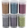 BIO-GLIMMER, ass farver, 6x7ml/ 1 pk