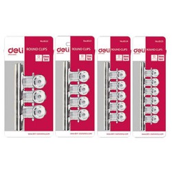 metal clips 38mm