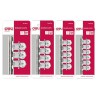 metal clips 38mm