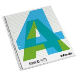 Kollegieblok linieret 70 ark A4