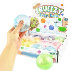 SQUEEZE GLITTER BALL