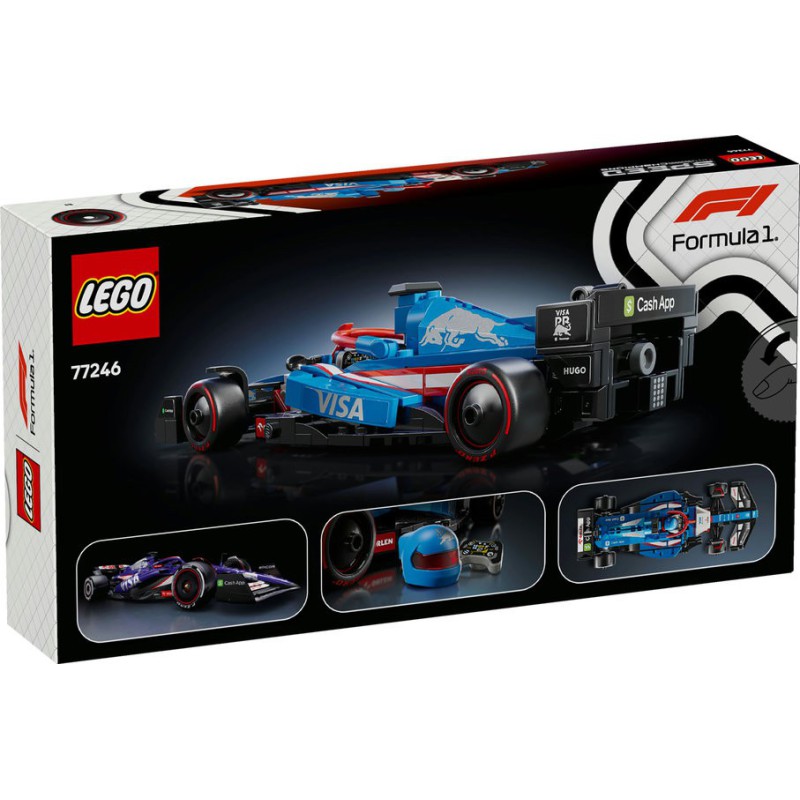 77246 VISA CASH APP RB VCARB O1 F1®-RACER