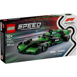 LEGO® Speed Champions 77247 KICK Sauber F1® Team C44-racerbil.