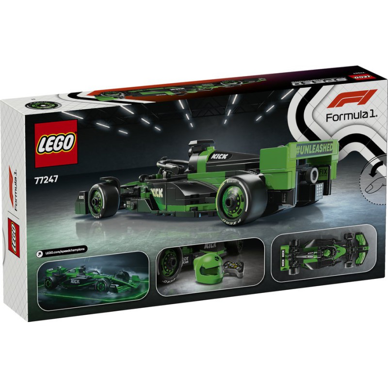 LEGO® Speed Champions 77247 KICK Sauber F1® C44 | Bakkeleg