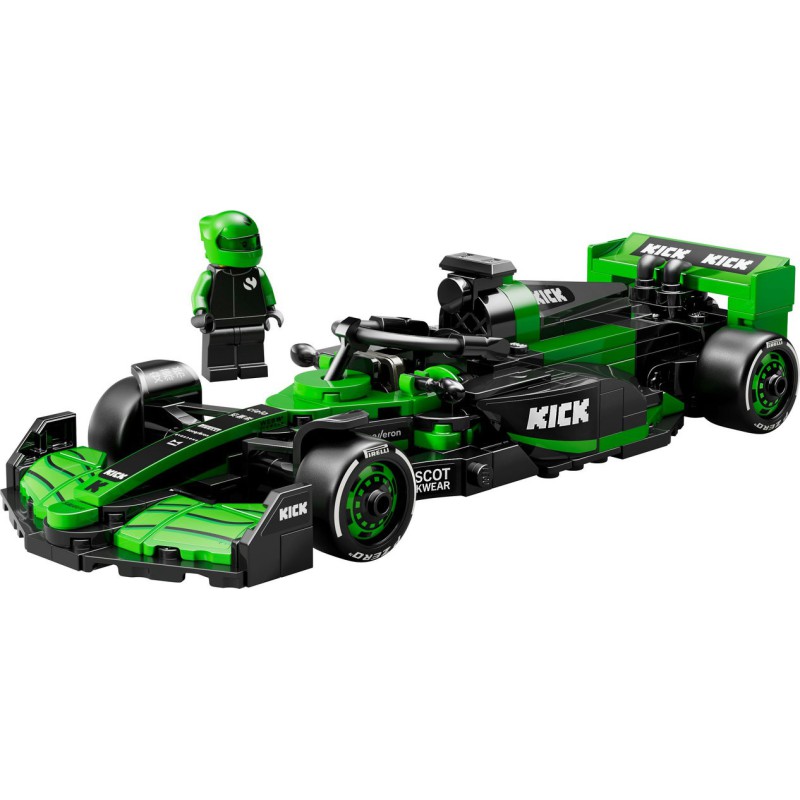 LEGO® Speed Champions 77247 KICK Sauber F1® C44 | Bakkeleg