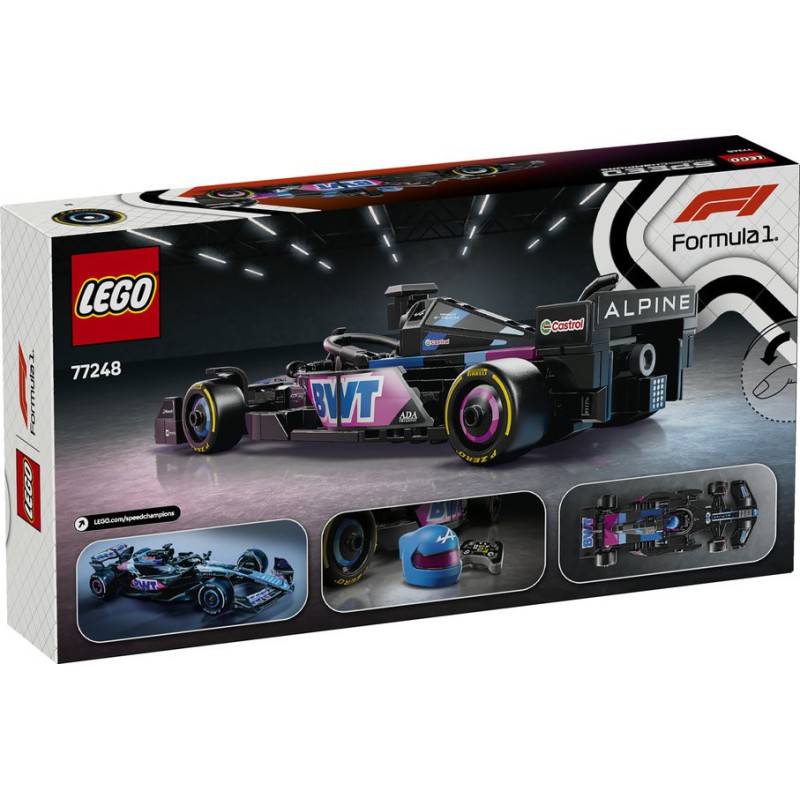 77248 BWT Alpine F1® Team A524-racerbil