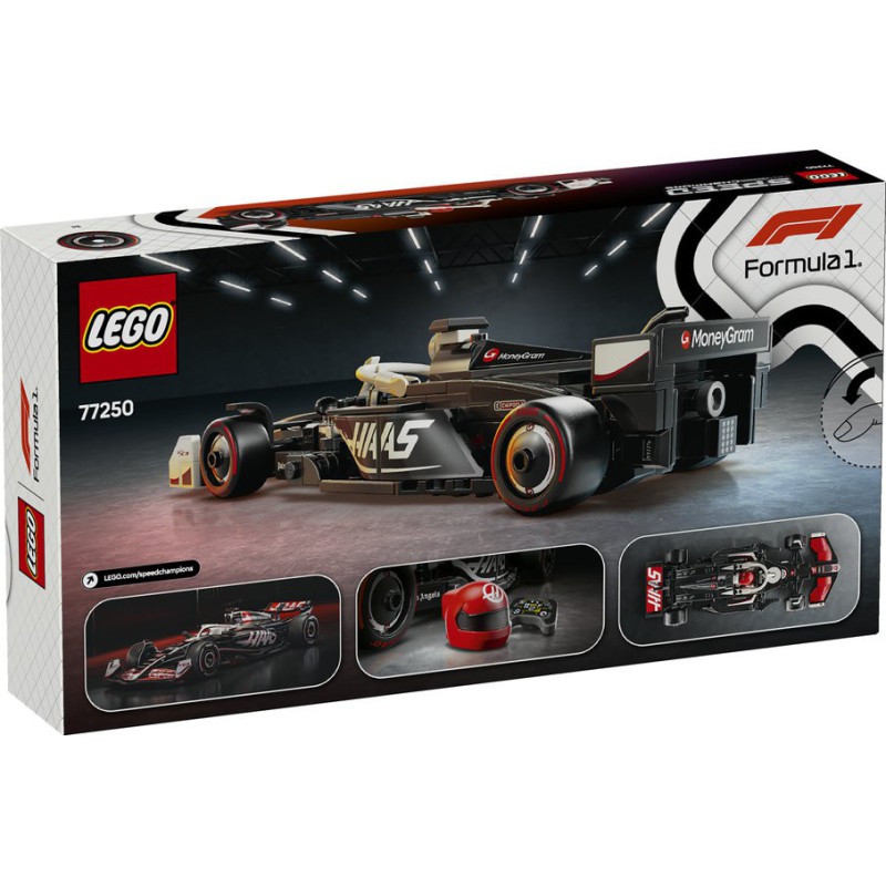 77250 MoneyGram Haas, Team VF-22-racerbil