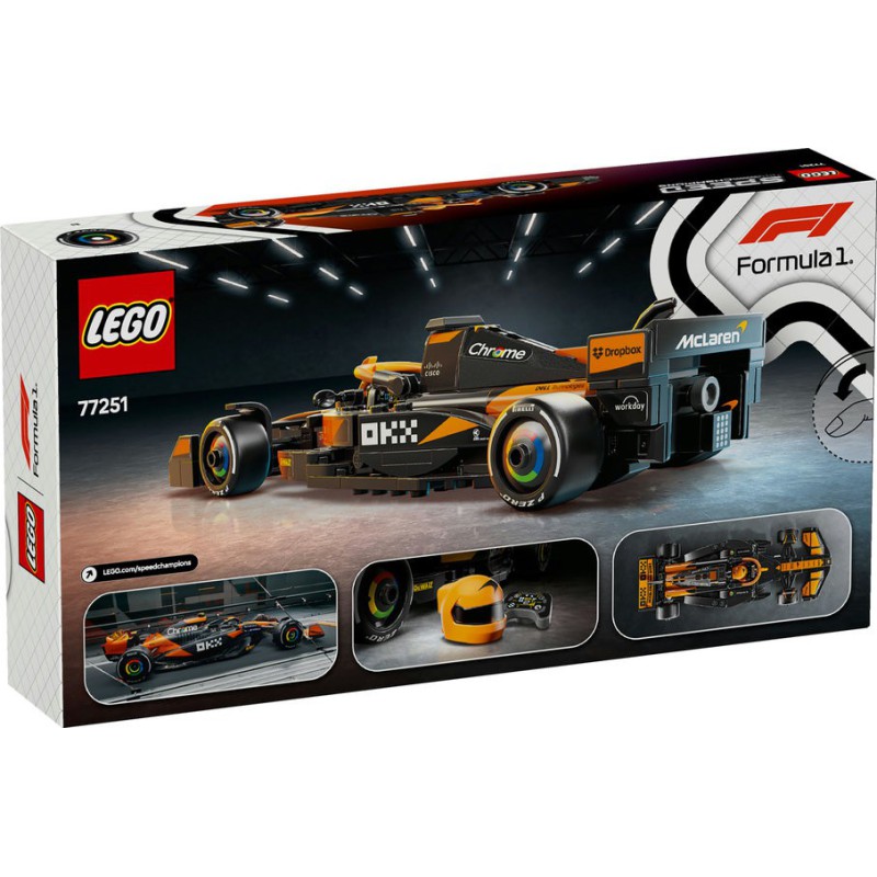 77251 McLaren F1® Team MCL38-racerbil