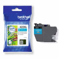 BROTHER LC 422 XL CYAN ORIGINAL