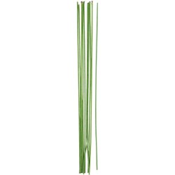 BLOMSTERSTÆNGEL 20stk./ 1 pk., 30 cm, 2 mm, grøn