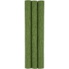 CREPEPAPIR  GRØN 3ark/ 1 pk., 25x60 cm