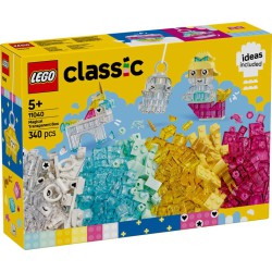 LEGO® Classic 11040 Magiske Gennemsigtige Klodser.